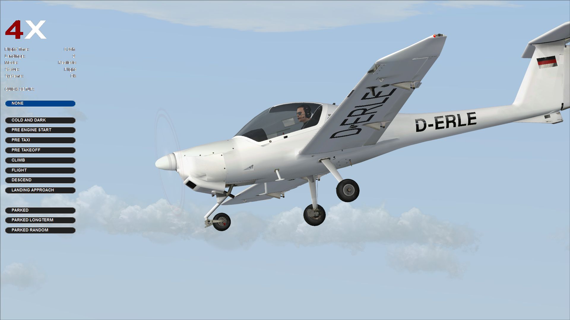 Microsoft Flight Simulator X: Steam Edition – Diamond DA20-100 Katana 4X