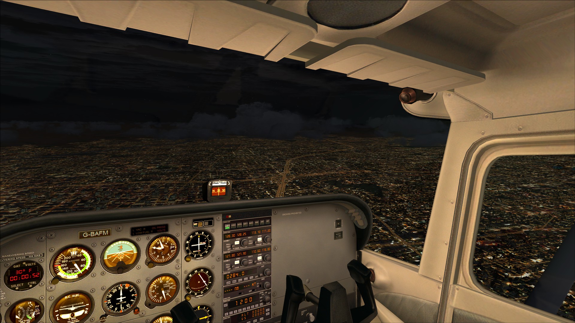 Microsoft Flight Simulator X: Steam Edition – Ultimate Night Environment X