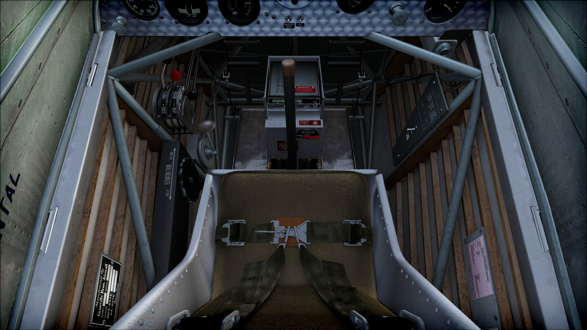 Microsoft Flight Simulator X: Steam Edition – Granville Gee Bee Model Z