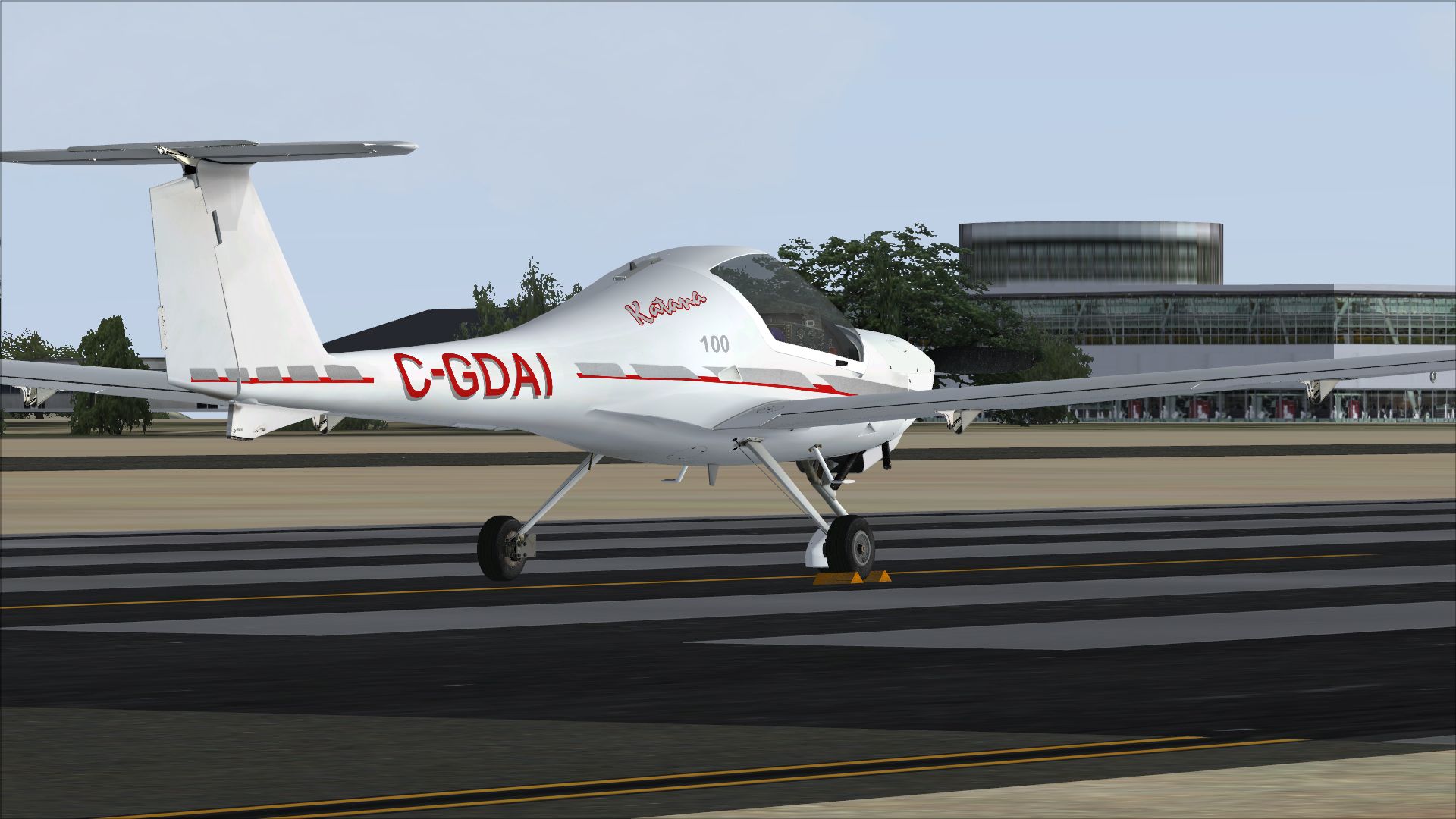 Microsoft Flight Simulator X: Steam Edition – Diamond DA20-100 Katana 4X