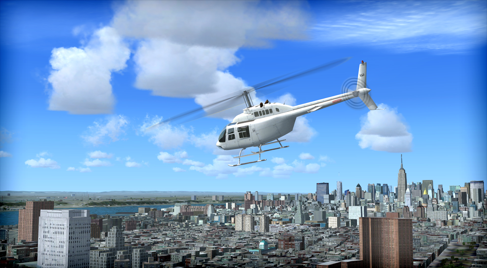 Microsoft Flight Simulator X: Steam Edition – Manhattan X