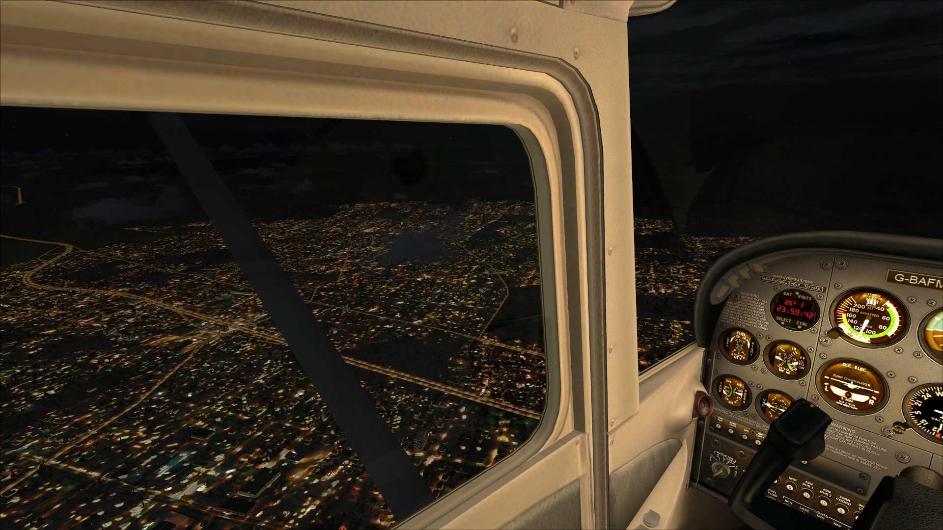 Microsoft Flight Simulator X: Steam Edition – Ultimate Night Environment X