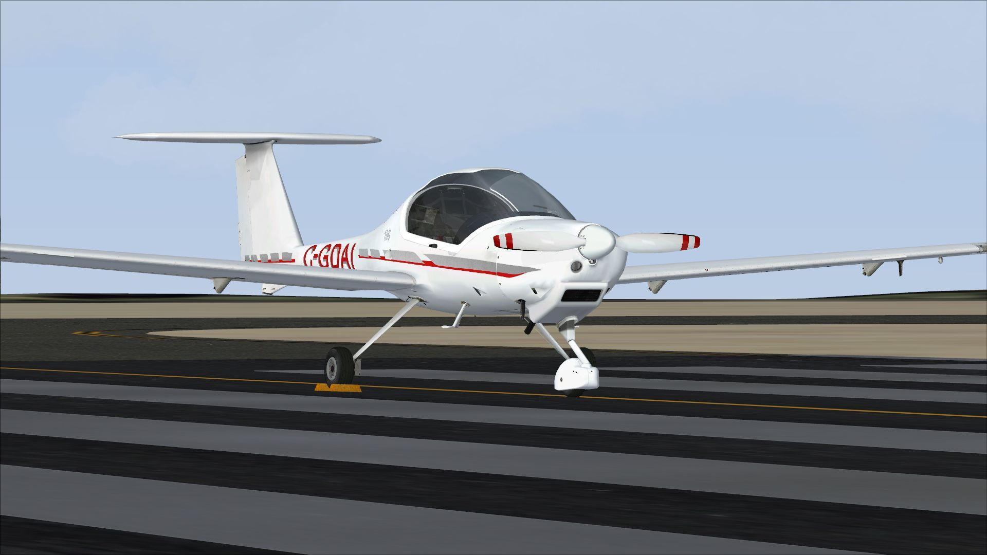 Microsoft Flight Simulator X: Steam Edition – Diamond DA20-100 Katana 4X
