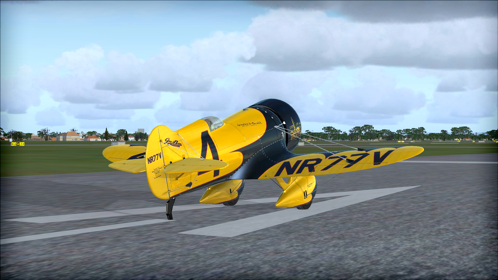 Microsoft Flight Simulator X: Steam Edition – Granville Gee Bee Model Z