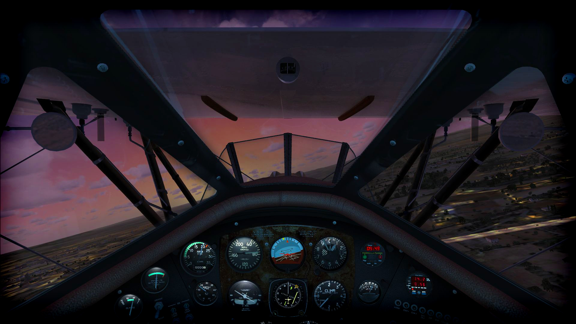 Microsoft Flight Simulator X: Steam Edition – WACO YMF5