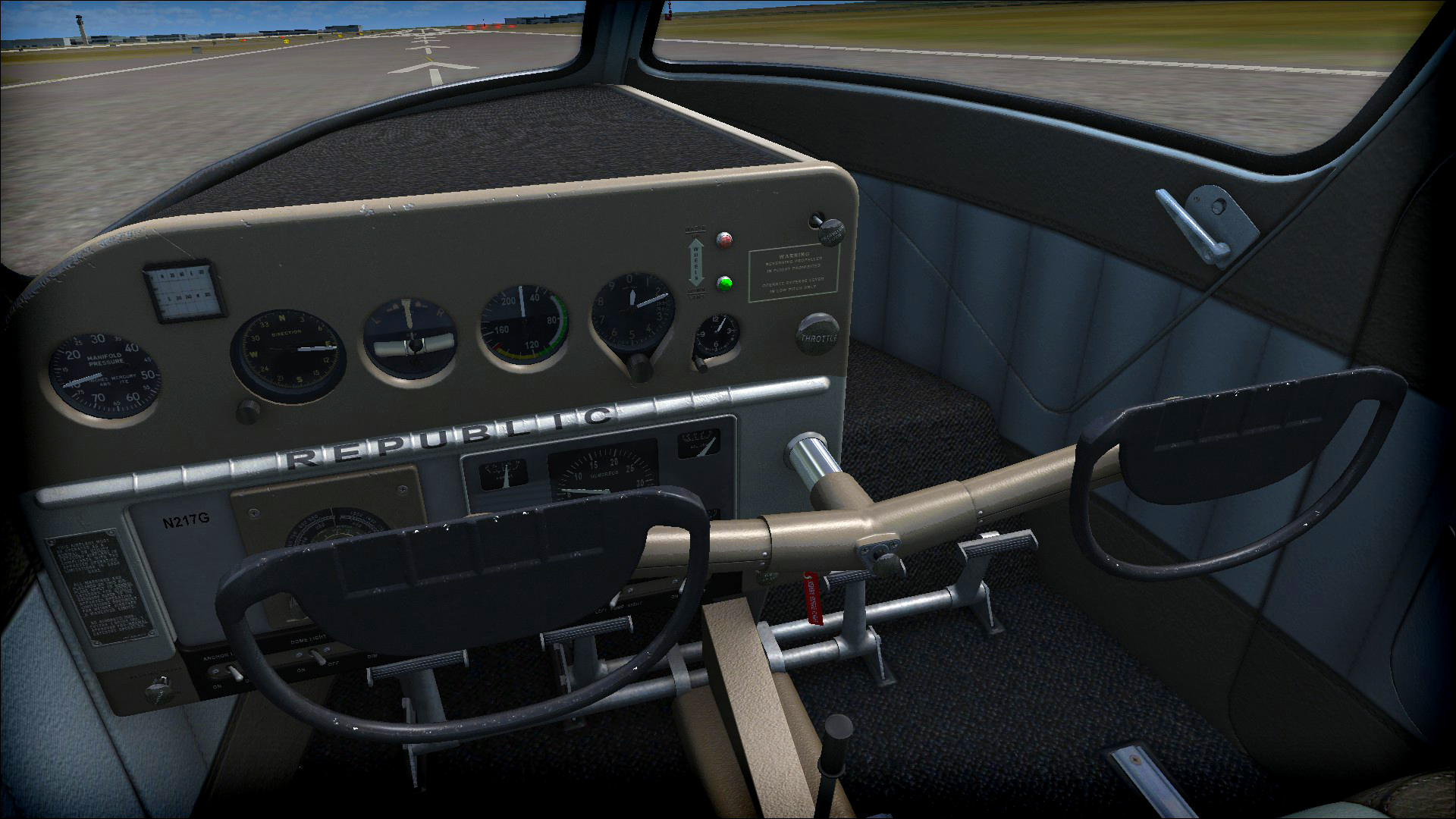 Microsoft Flight Simulator X: Steam Edition – Republic RC-3 Seabee