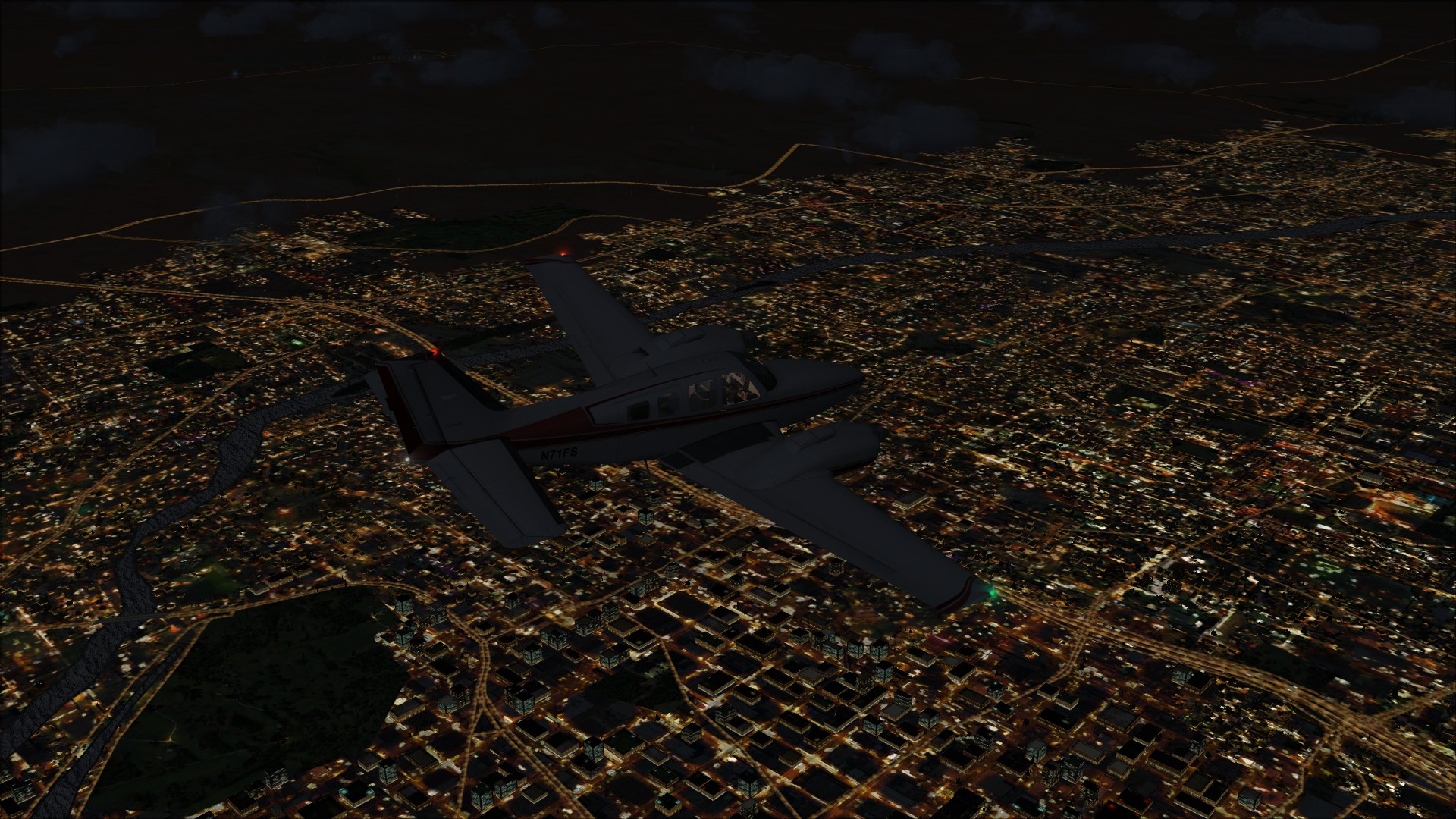 Microsoft Flight Simulator X: Steam Edition – Ultimate Night Environment X