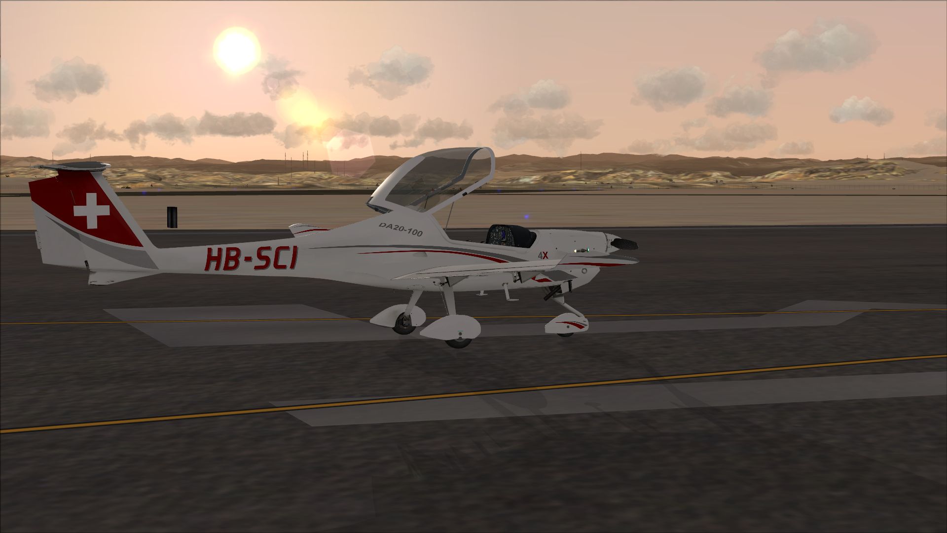 Microsoft Flight Simulator X: Steam Edition – Diamond DA20-100 Katana 4X