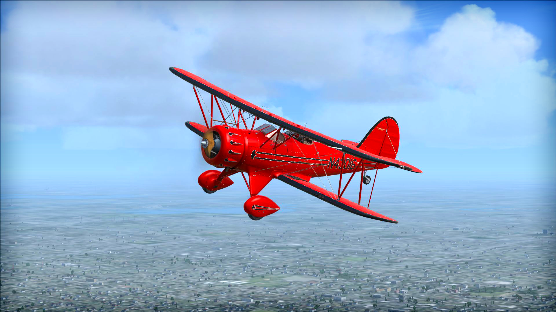 Microsoft Flight Simulator X: Steam Edition – WACO YMF5