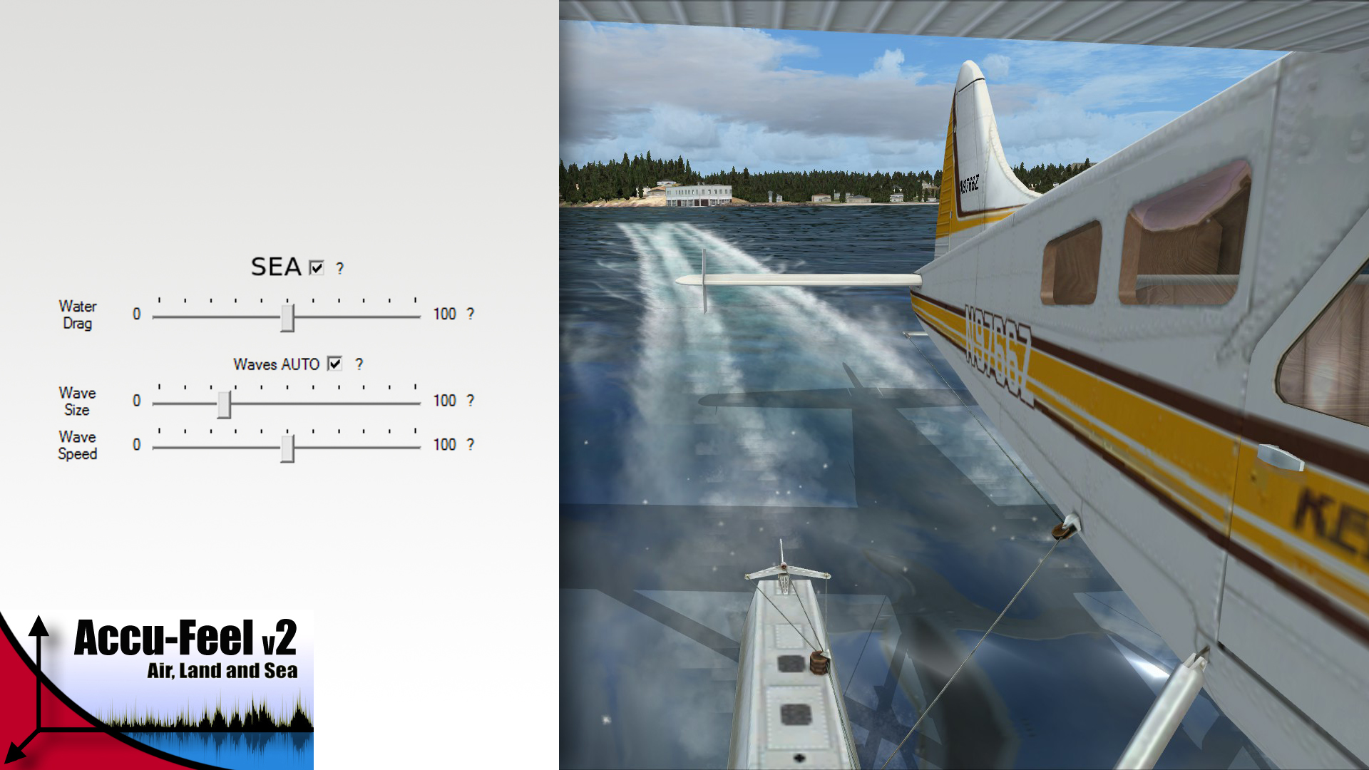 Microsoft Flight Simulator X: Steam Edition – Accu-Feel