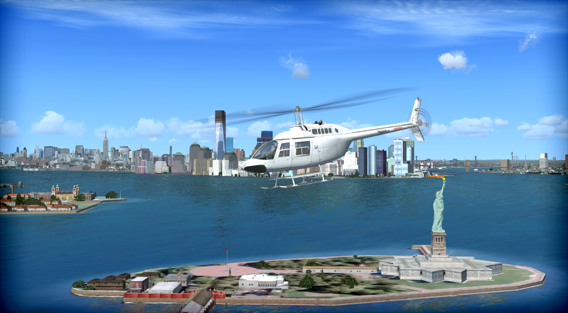 Microsoft Flight Simulator X: Steam Edition – Manhattan X