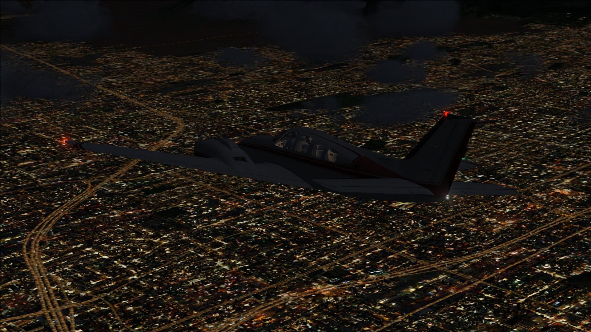 Microsoft Flight Simulator X: Steam Edition – Ultimate Night Environment X
