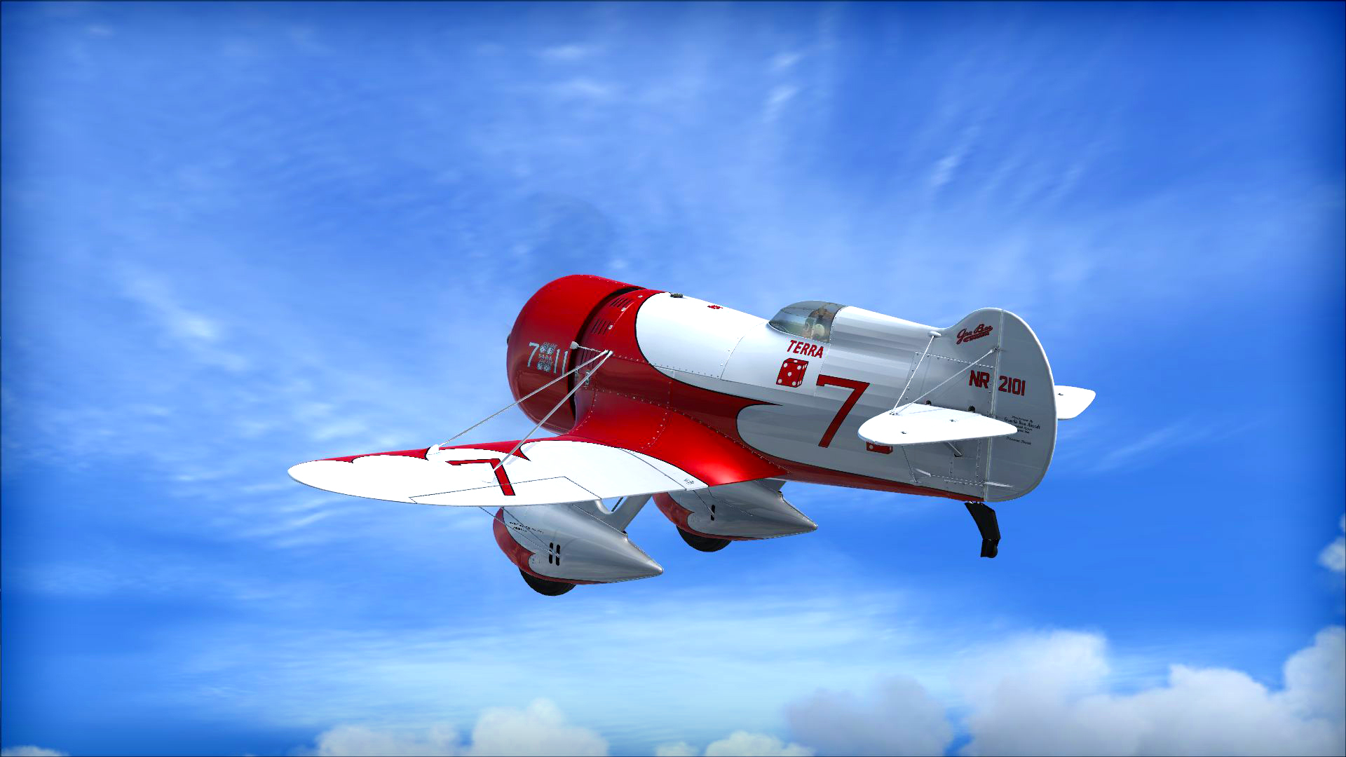 Microsoft Flight Simulator X: Steam Edition – Granville Gee Bee Model Z