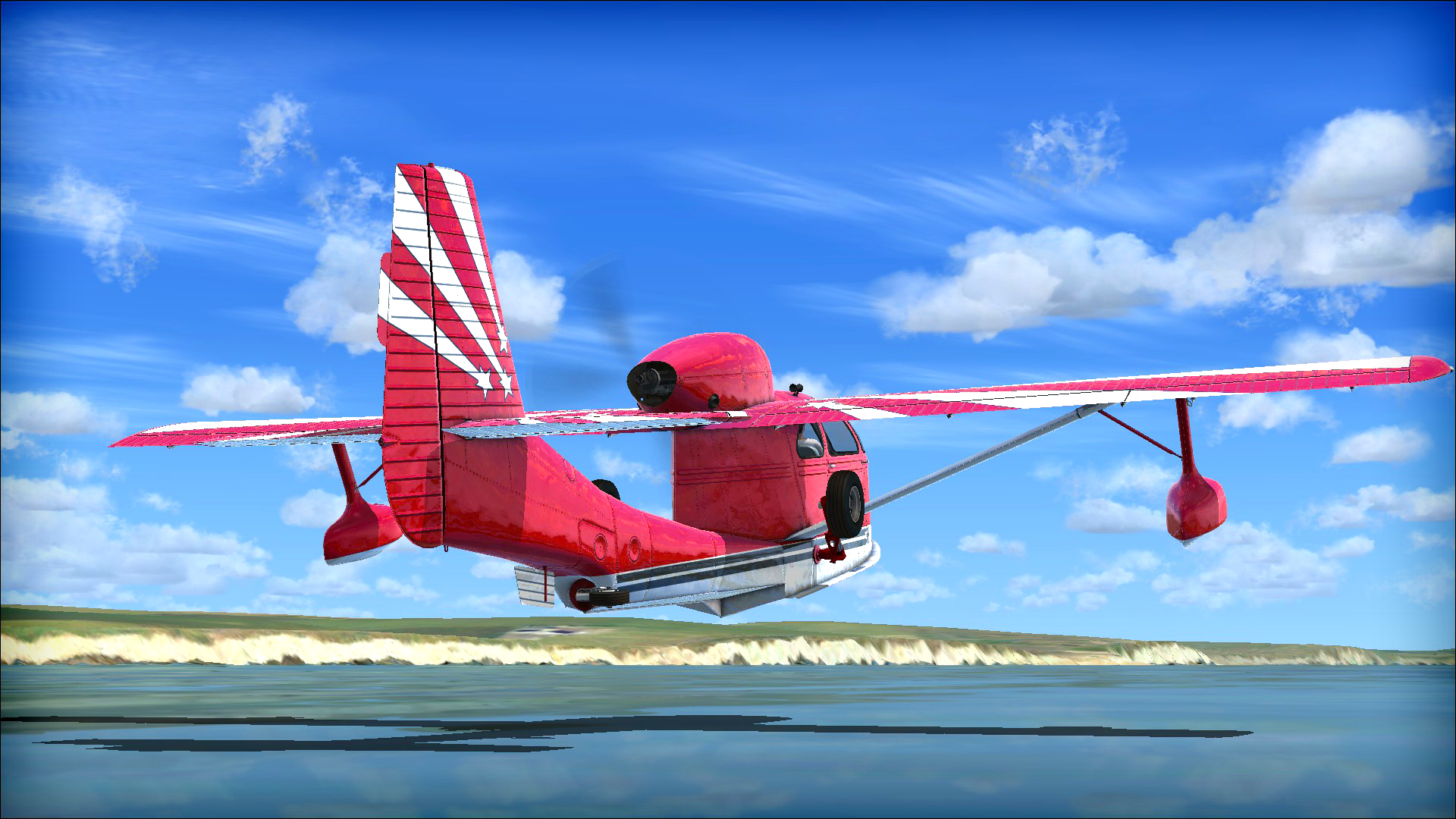 Microsoft Flight Simulator X: Steam Edition – Republic RC-3 Seabee