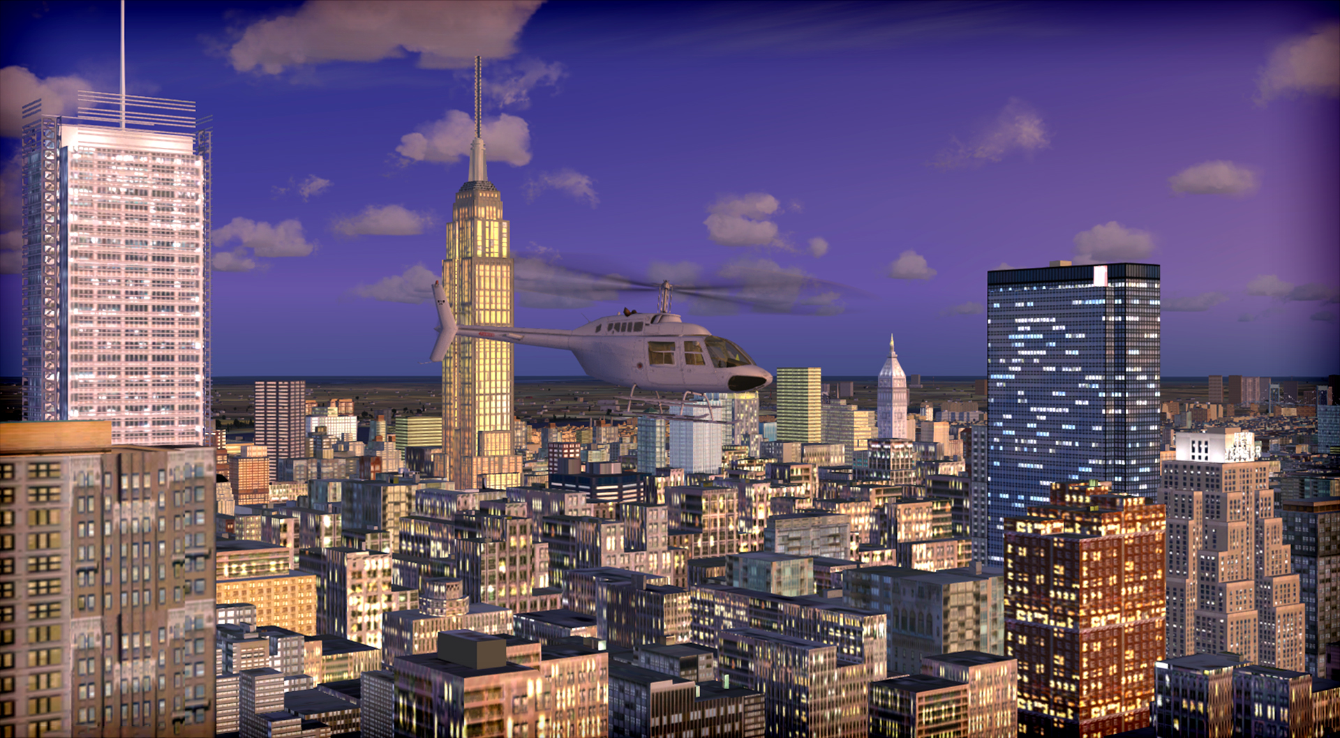 Microsoft Flight Simulator X: Steam Edition – Manhattan X