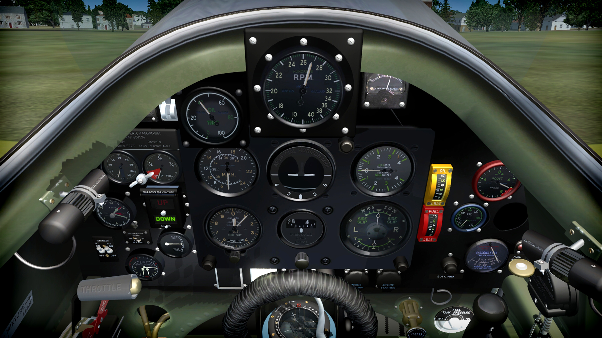 Microsoft Flight Simulator X: Steam Edition – Battle of Britain: Spitfire