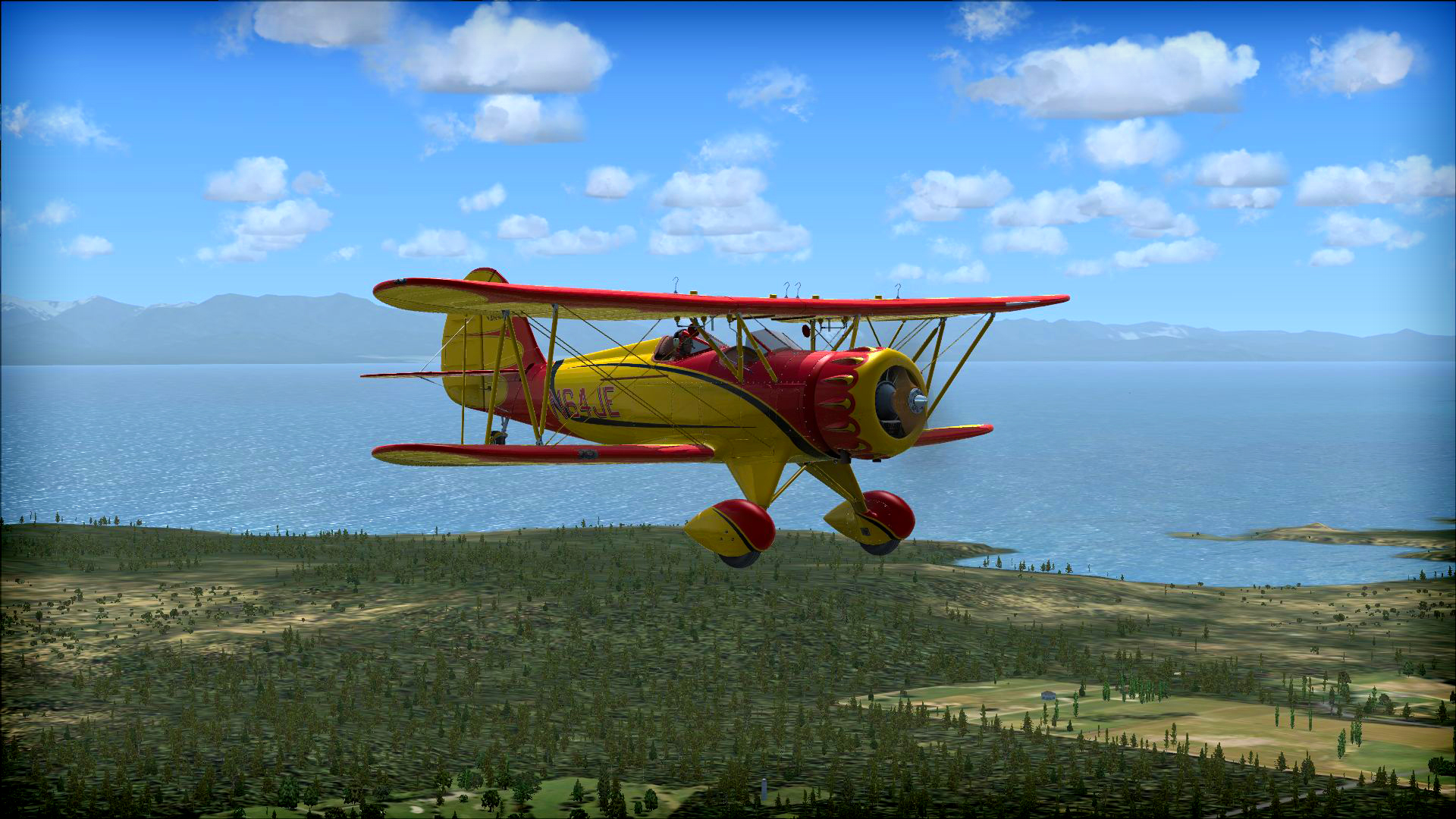 Microsoft Flight Simulator X: Steam Edition – WACO YMF5