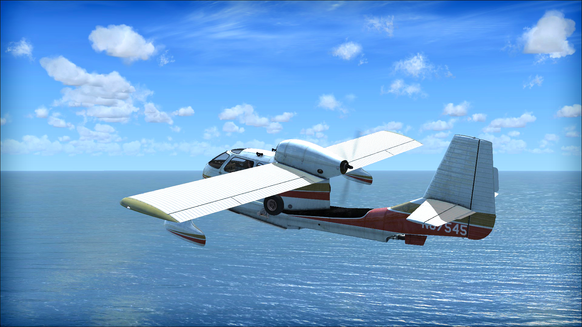 Microsoft Flight Simulator X: Steam Edition – Republic RC-3 Seabee