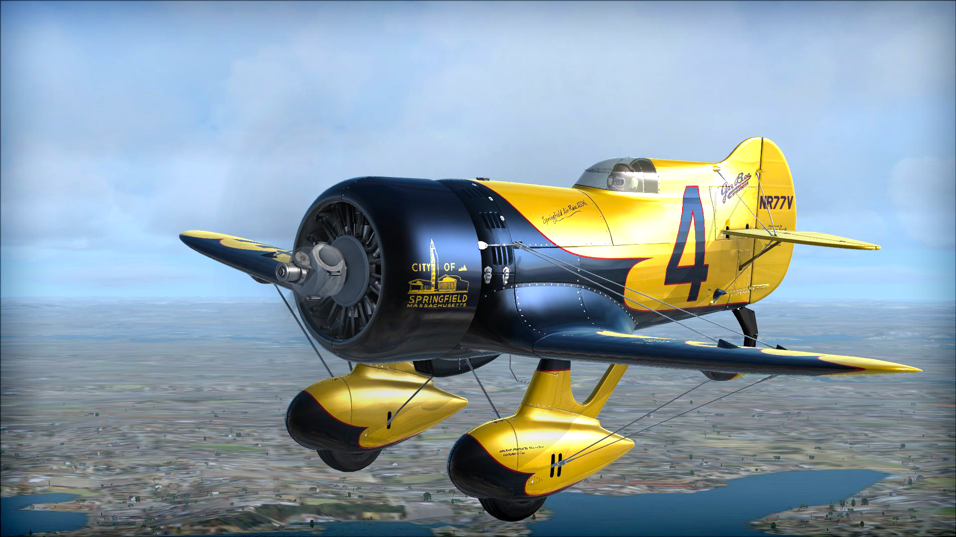 Microsoft Flight Simulator X: Steam Edition – Granville Gee Bee Model Z