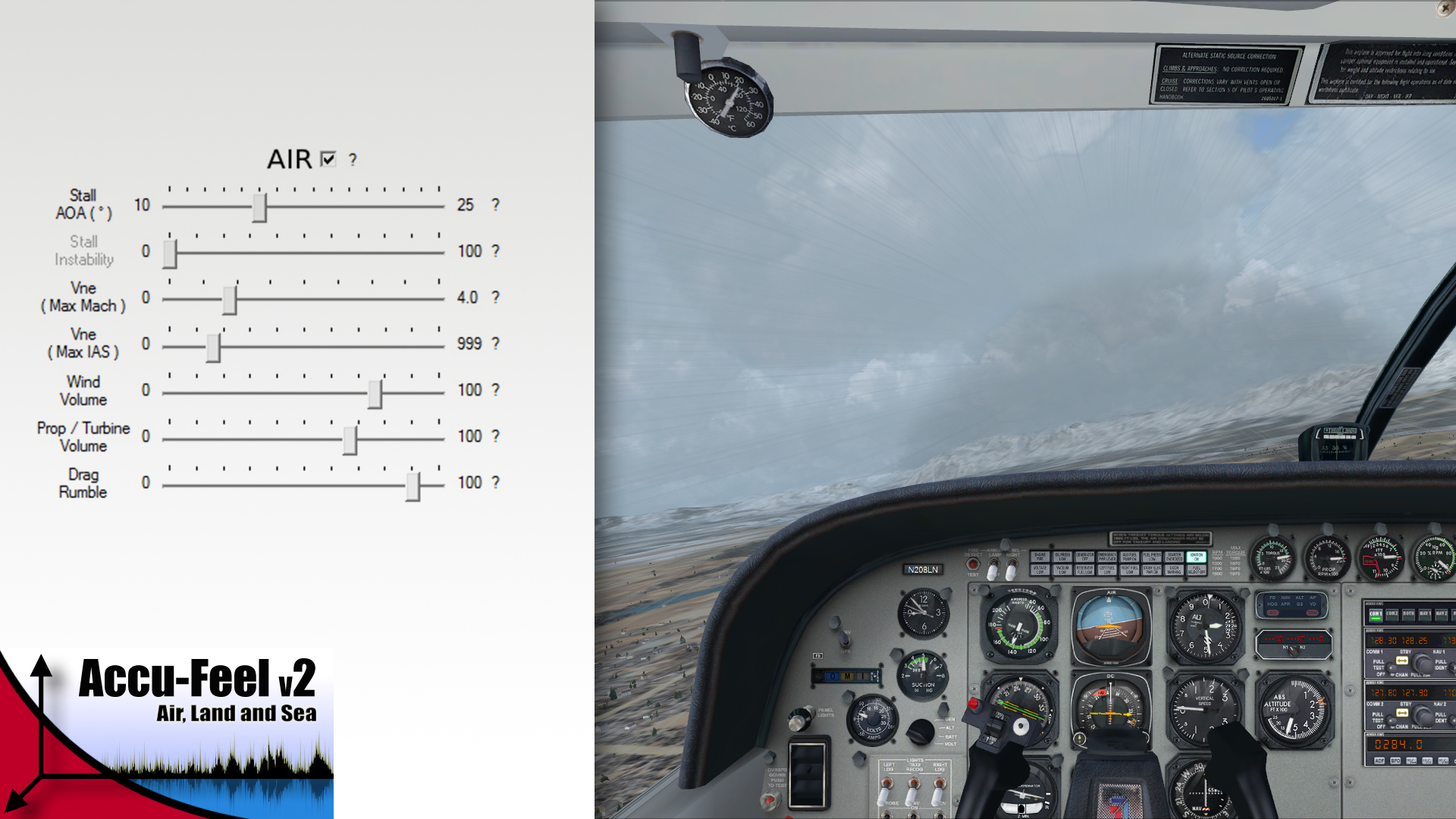 Microsoft Flight Simulator X: Steam Edition – Accu-Feel