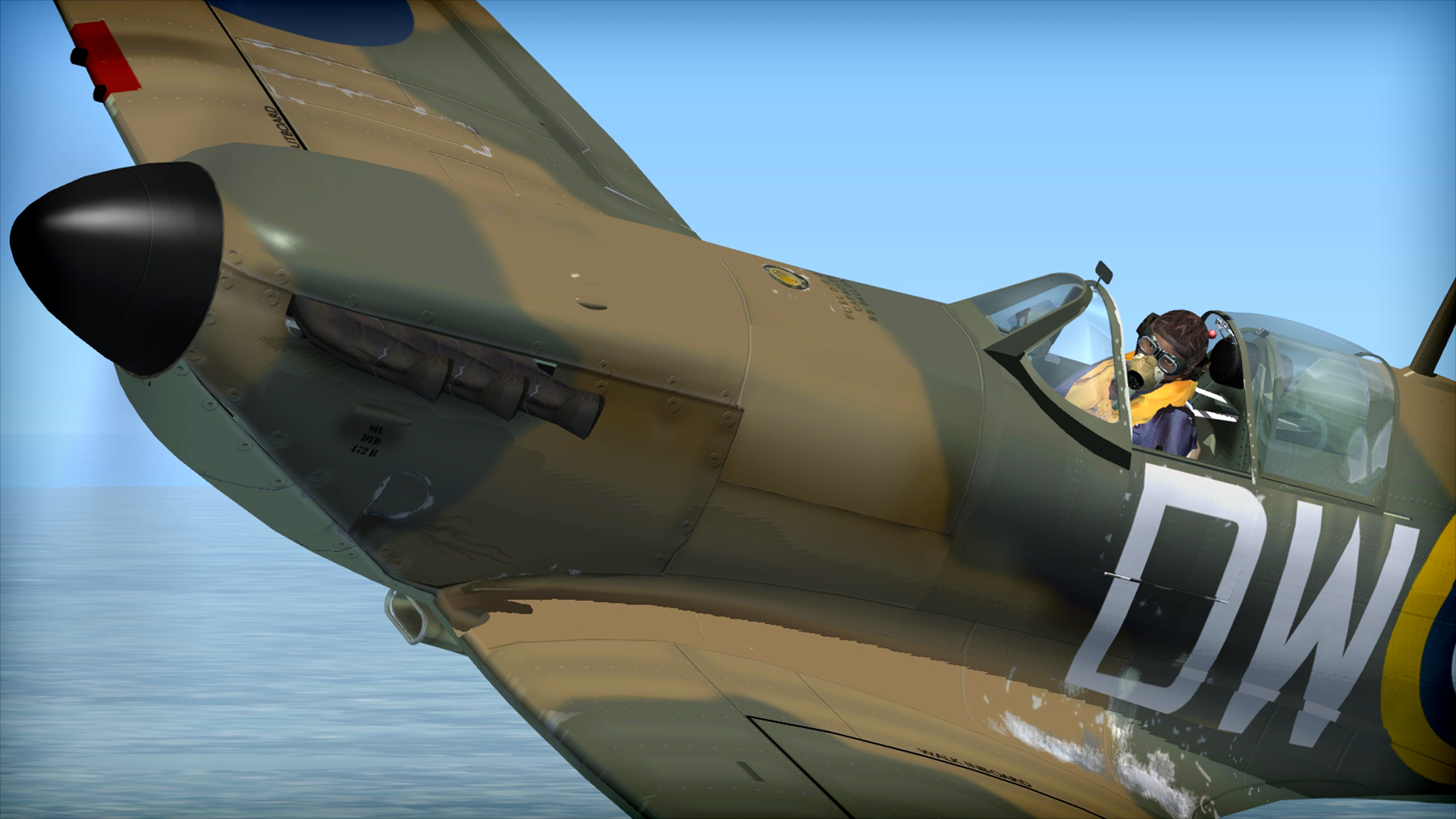 Microsoft Flight Simulator X: Steam Edition – Battle of Britain: Spitfire
