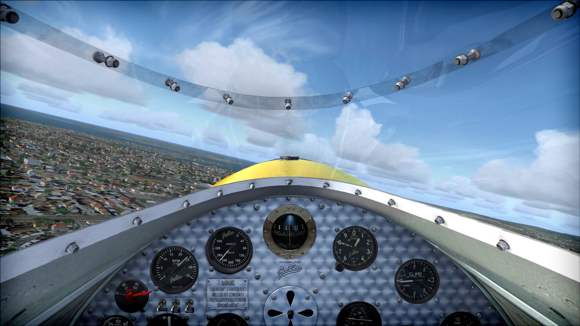 Microsoft Flight Simulator X: Steam Edition – Granville Gee Bee Model Z