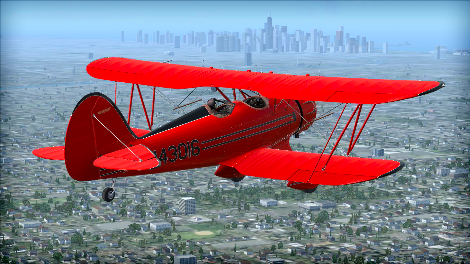 Microsoft Flight Simulator X: Steam Edition – WACO YMF5