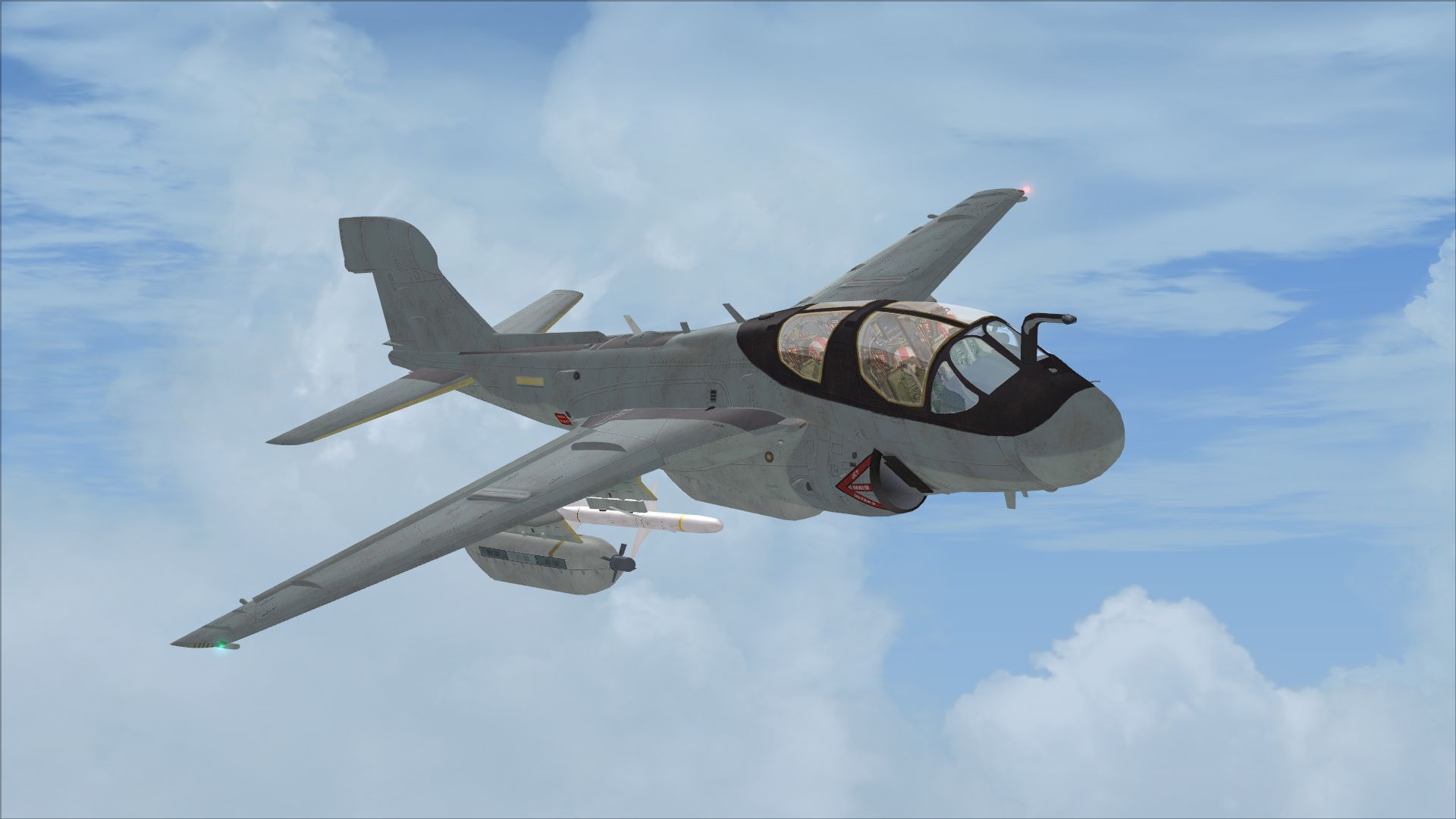 Microsoft Flight Simulator X: Steam Edition – Grumman EA-6B Prowler