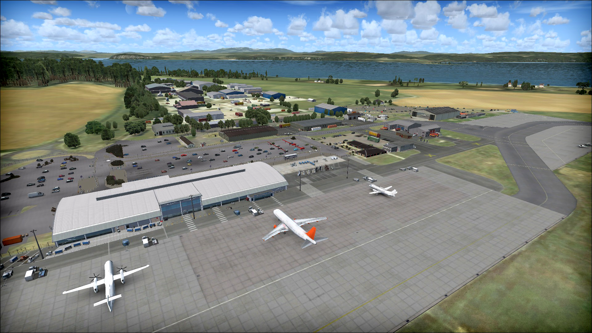 Microsoft Flight Simulator X: Steam Edition – Inverness Airport (EGPE)