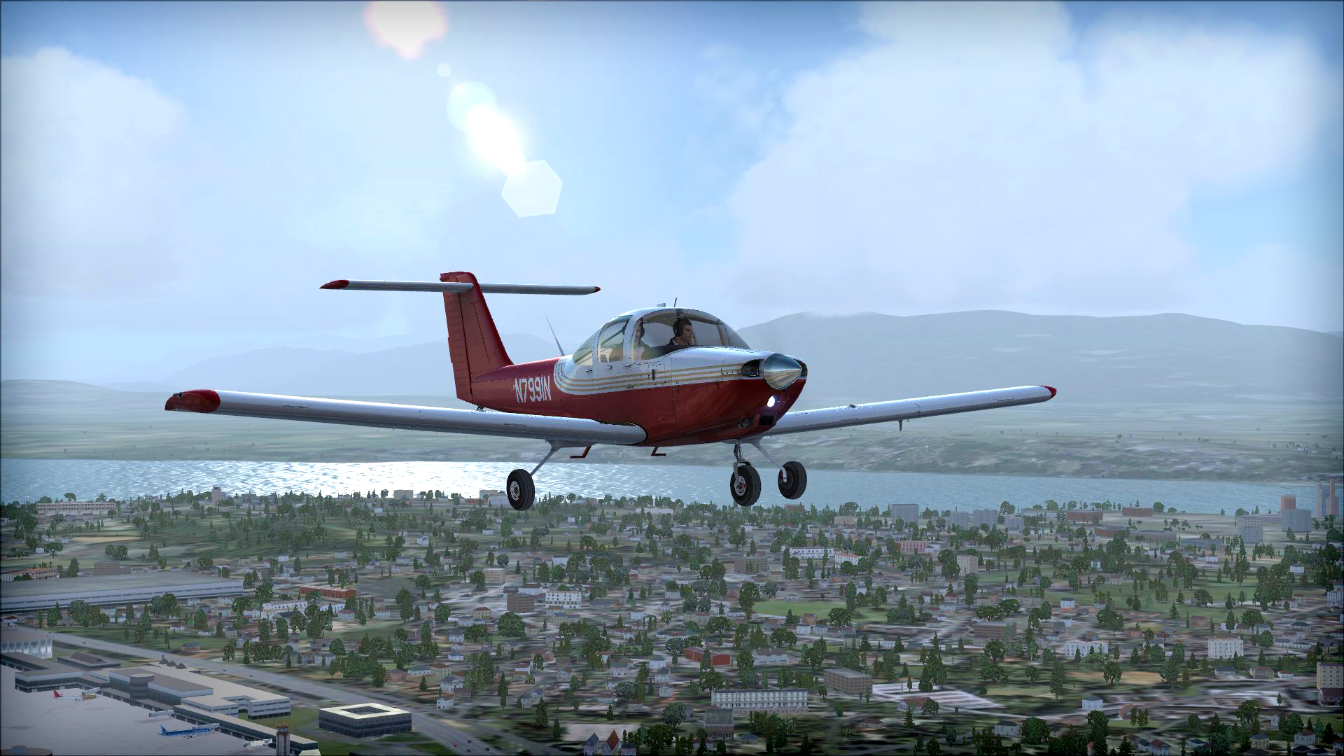 Microsoft Flight Simulator X: Steam Edition – Piper PA-38 Tomahawk II