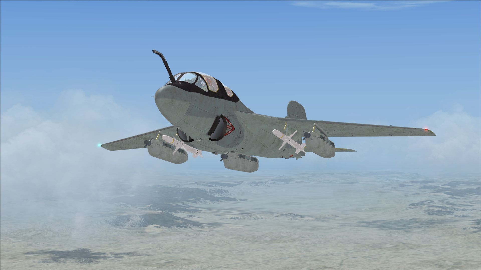 Microsoft Flight Simulator X: Steam Edition – Grumman EA-6B Prowler