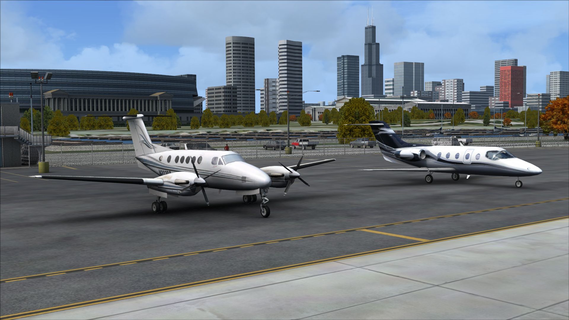 Microsoft Flight Simulator X: Steam Edition – Meigs Field (KCGX)
