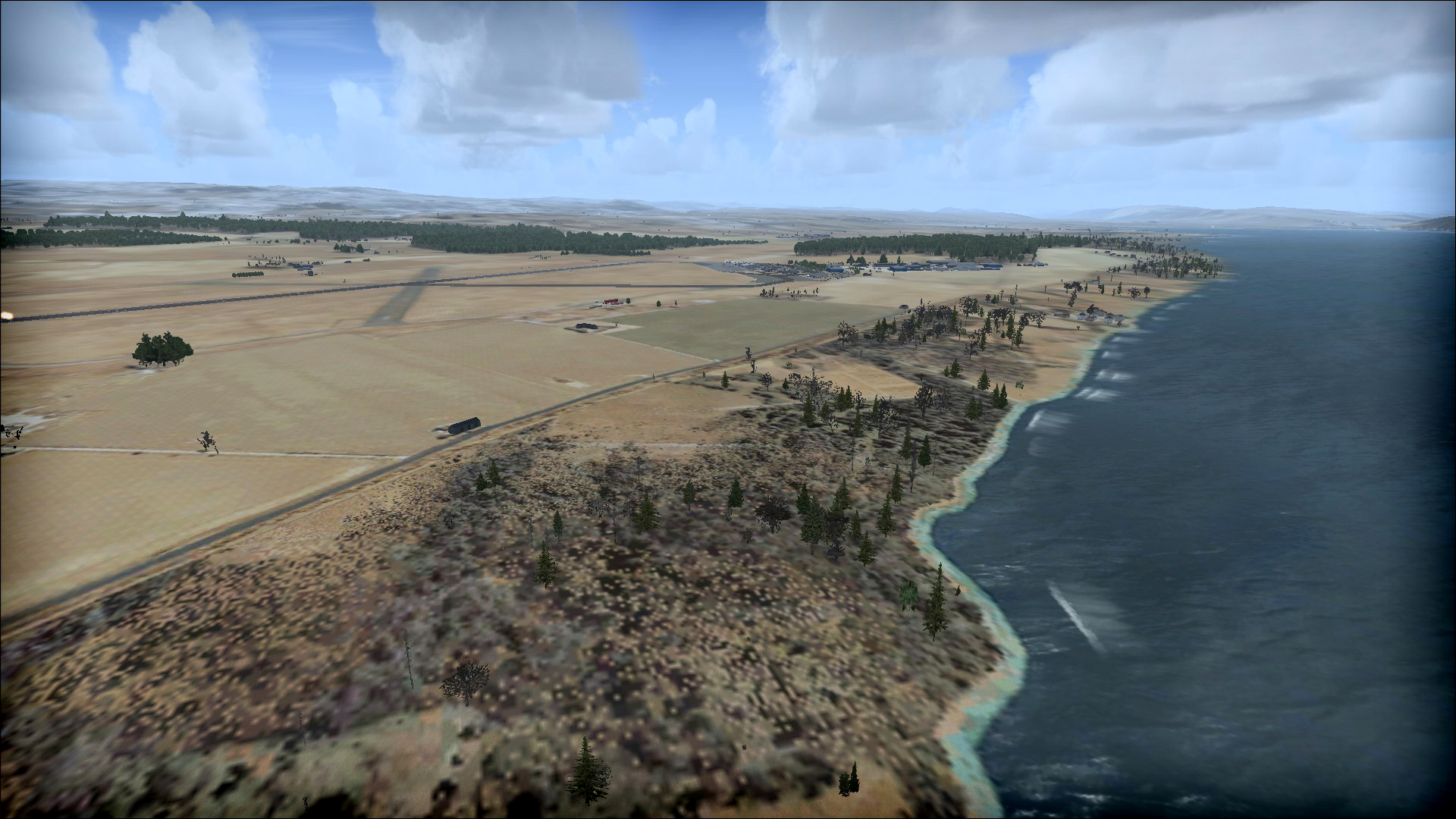 Microsoft Flight Simulator X: Steam Edition – Inverness Airport (EGPE)