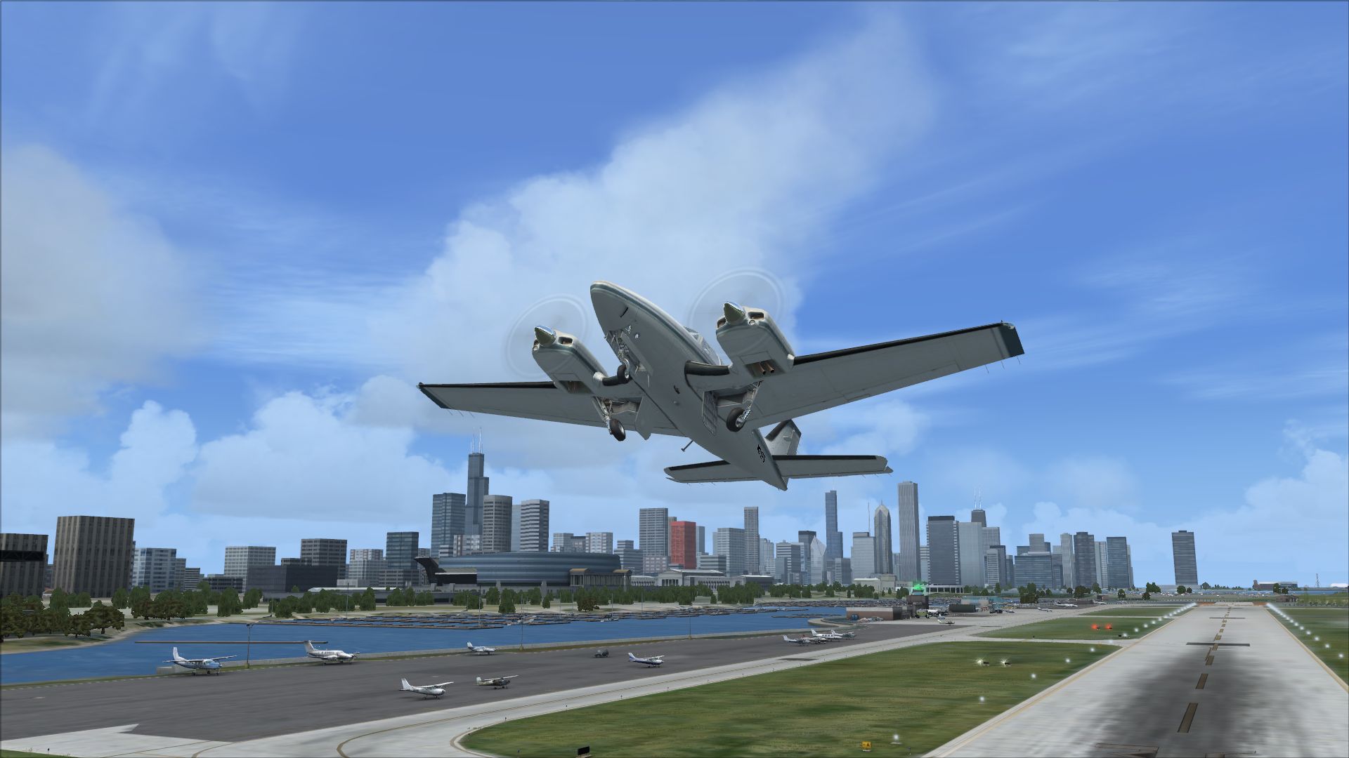 Microsoft Flight Simulator X: Steam Edition – Meigs Field (KCGX)