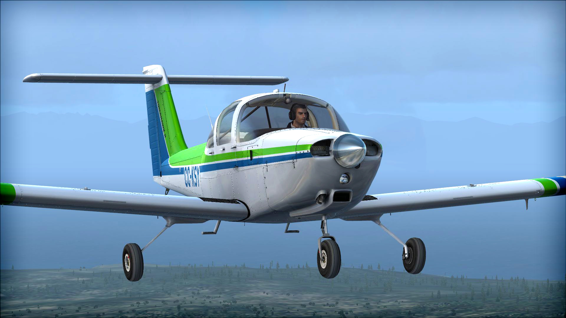 Microsoft Flight Simulator X: Steam Edition – Piper PA-38 Tomahawk II