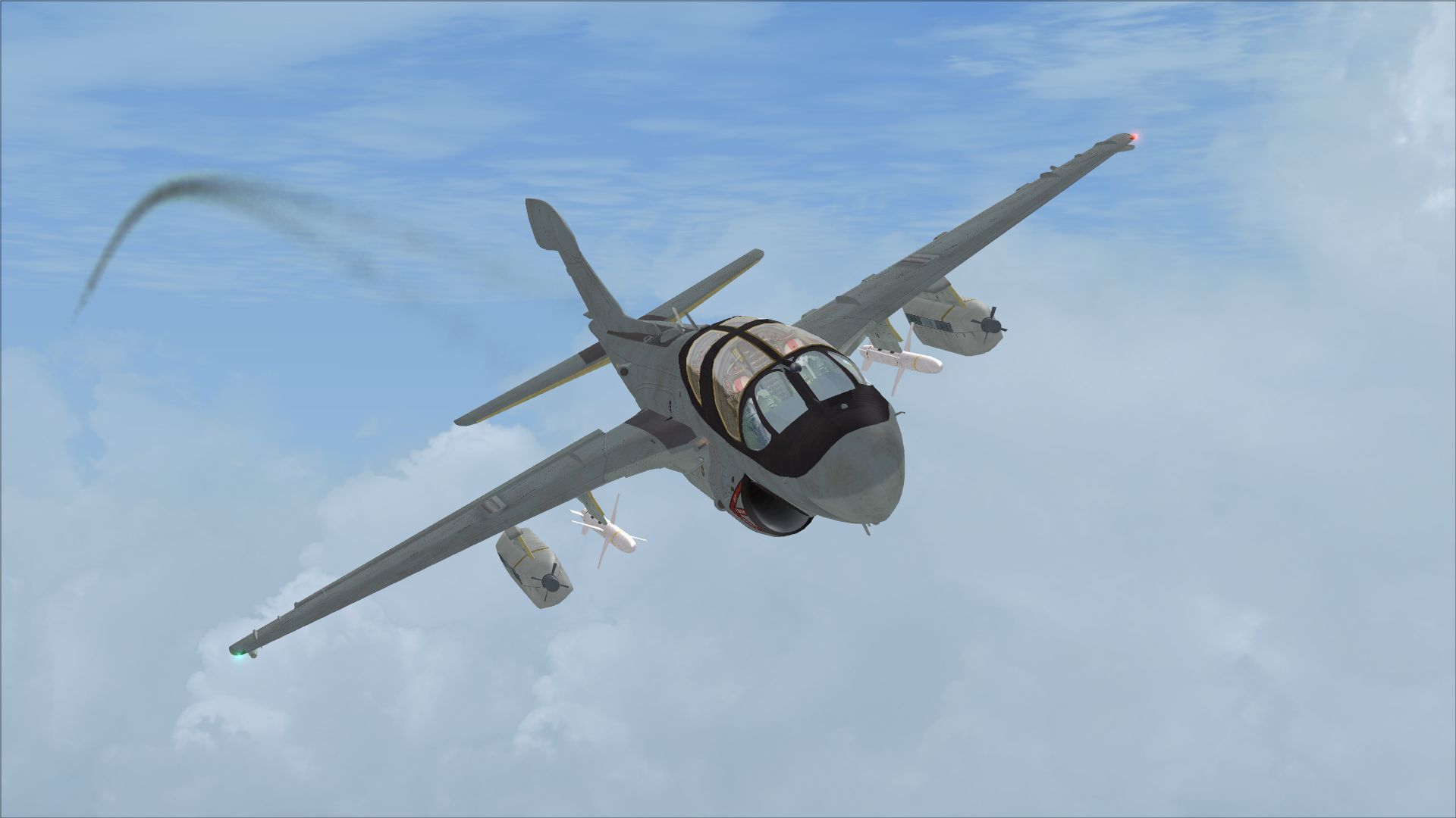 Microsoft Flight Simulator X: Steam Edition – Grumman EA-6B Prowler