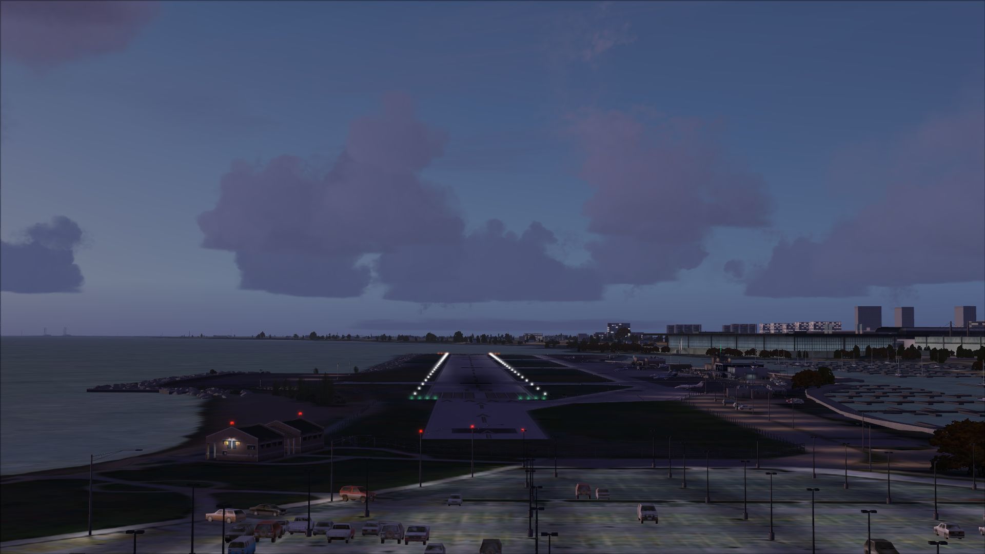 Microsoft Flight Simulator X: Steam Edition – Meigs Field (KCGX)