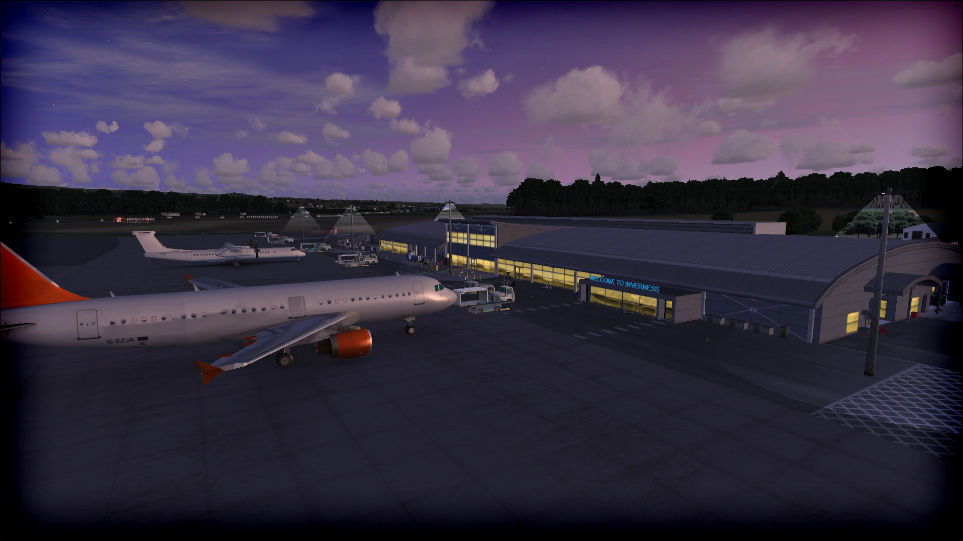 Microsoft Flight Simulator X: Steam Edition – Inverness Airport (EGPE)