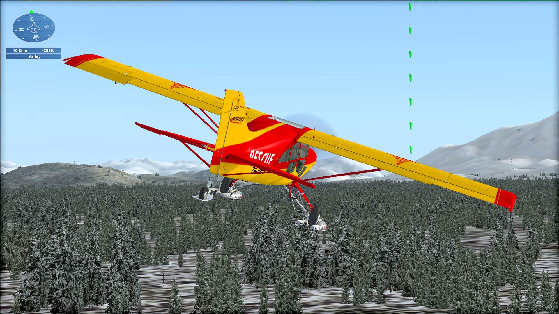 Microsoft Flight Simulator X: Steam Edition – Arctic Rescue