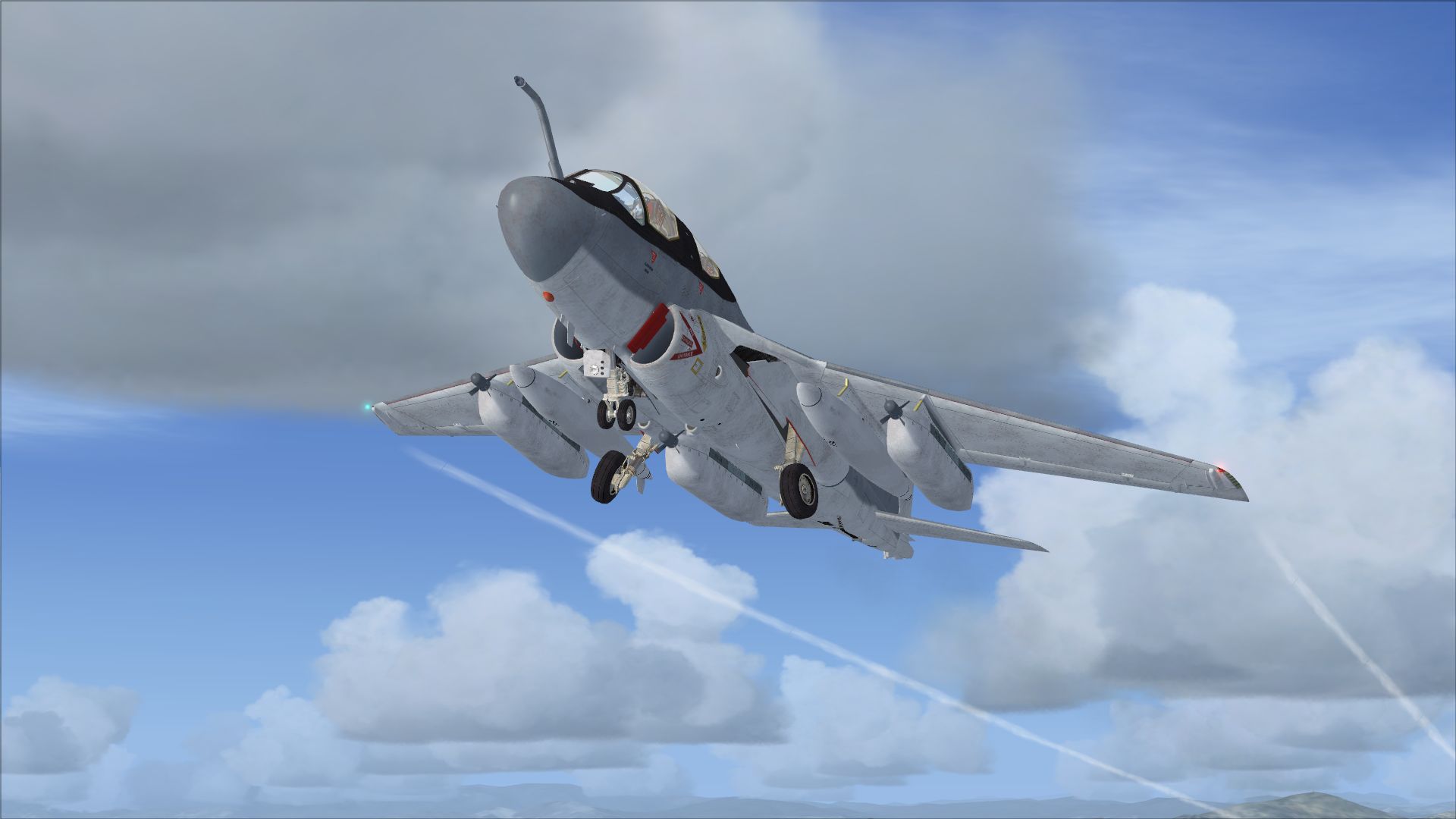Microsoft Flight Simulator X: Steam Edition – Grumman EA-6B Prowler