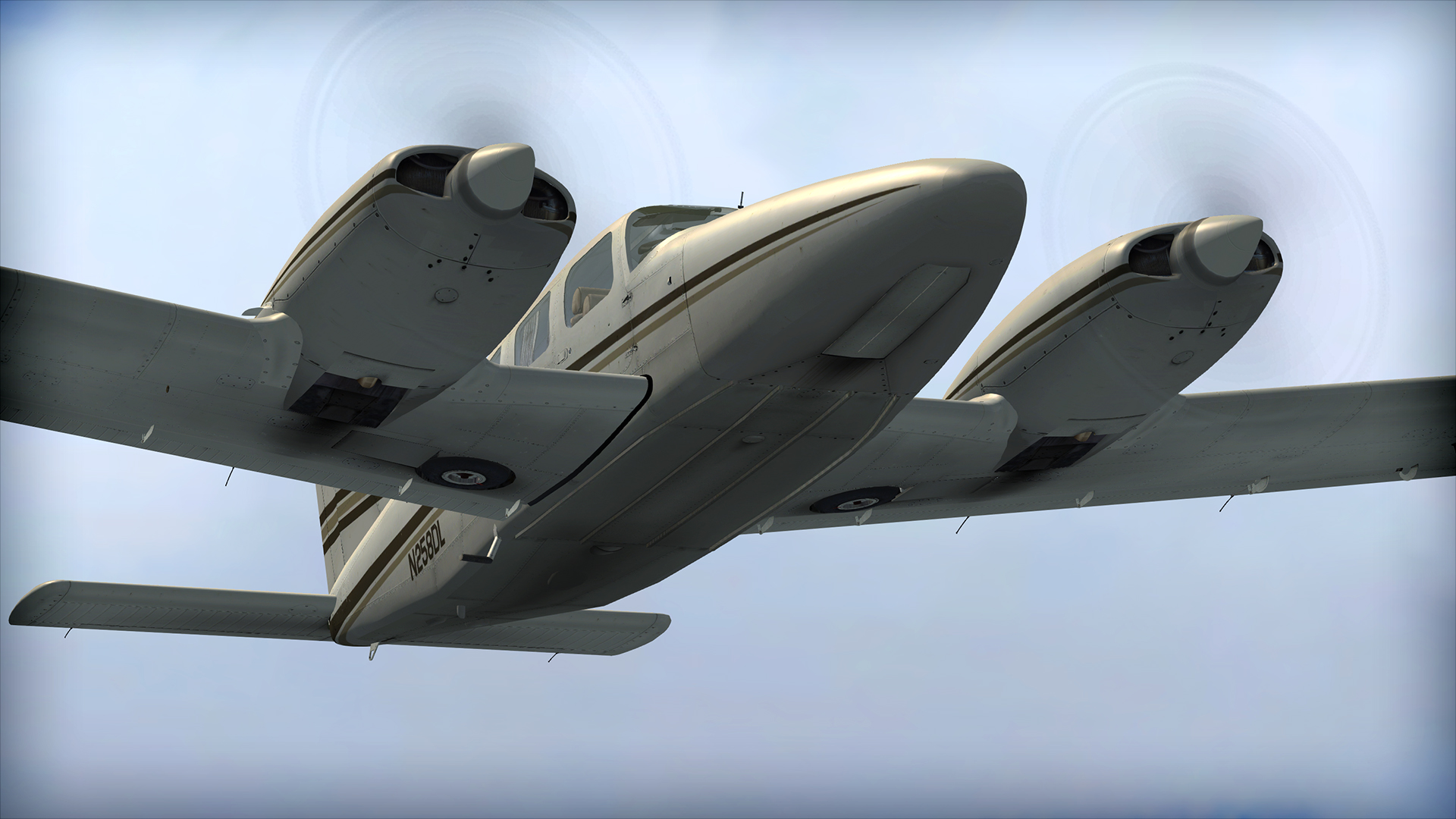 Microsoft Flight Simulator X: Steam Edition – Piper PA-34-200T Seneca II