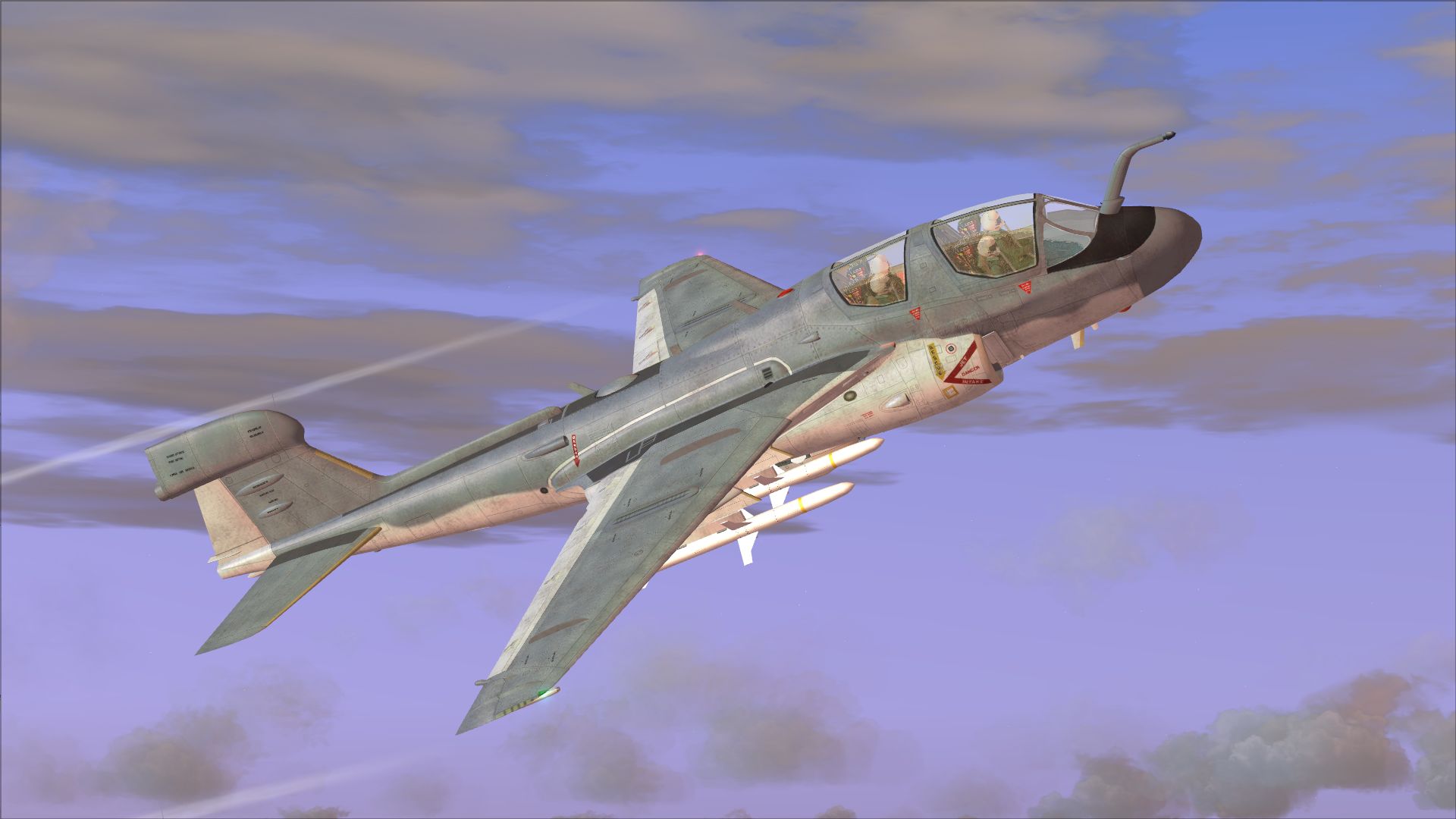 Microsoft Flight Simulator X: Steam Edition – Grumman EA-6B Prowler