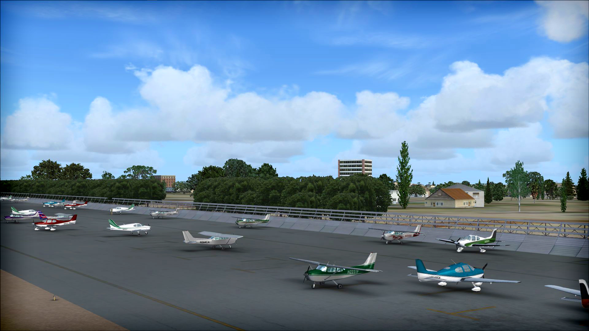 Microsoft Flight Simulator X: Steam Edition – McClellan-Palomar Airport (KCRQ)