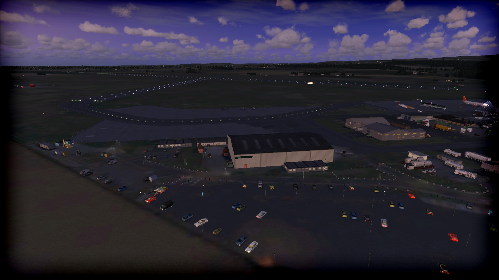 Microsoft Flight Simulator X: Steam Edition – Inverness Airport (EGPE)