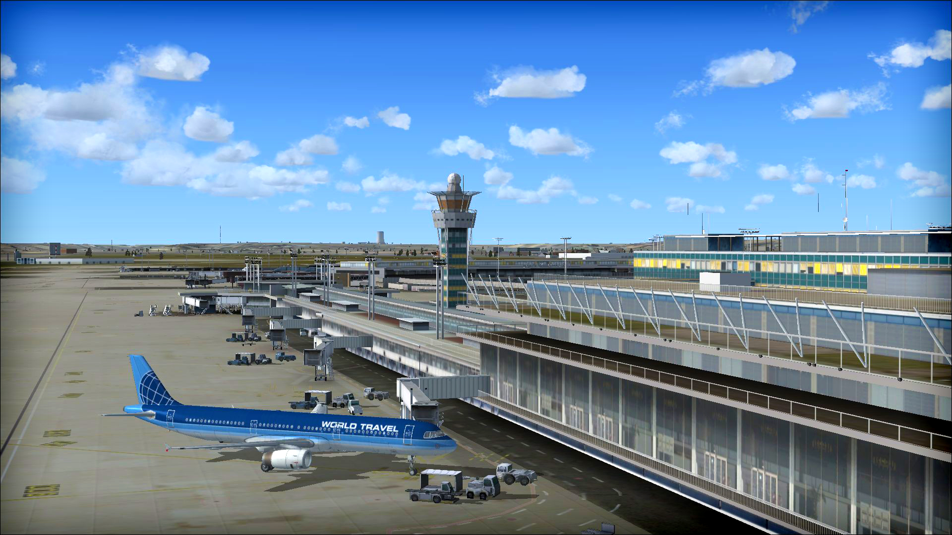 Microsoft Flight Simulator X: Steam Edition – Paris Orly (LFPO)