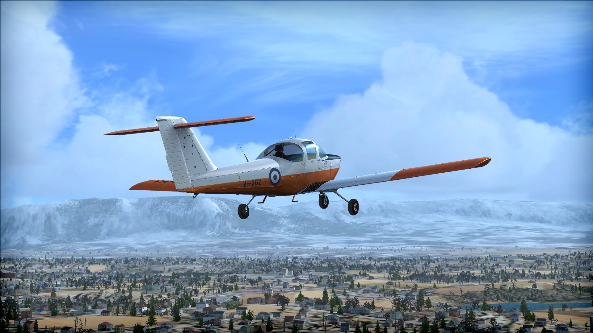 Microsoft Flight Simulator X: Steam Edition – Piper PA-38 Tomahawk II