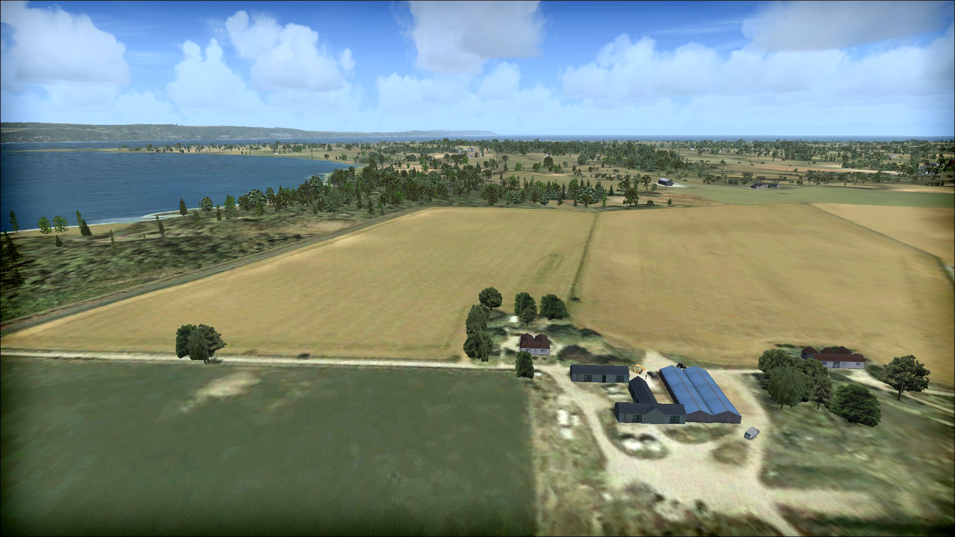 Microsoft Flight Simulator X: Steam Edition – Inverness Airport (EGPE)