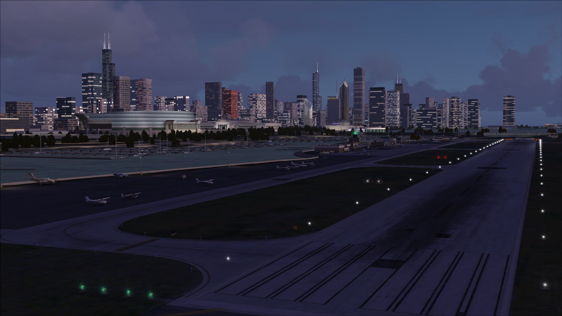 Microsoft Flight Simulator X: Steam Edition – Meigs Field (KCGX)