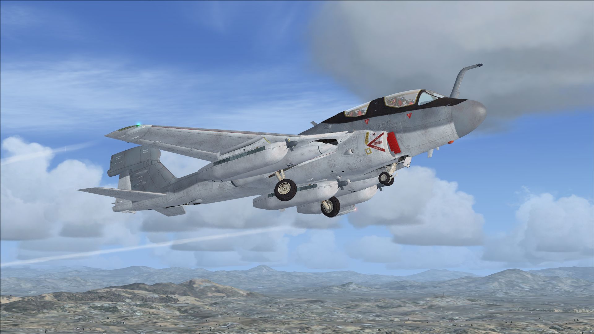 Microsoft Flight Simulator X: Steam Edition – Grumman EA-6B Prowler