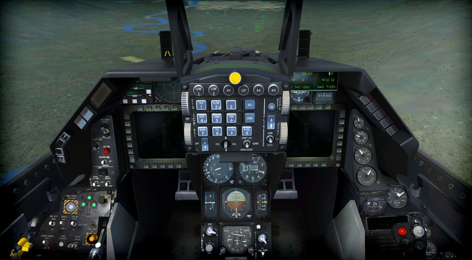 Microsoft Flight Simulator X: Steam Edition – F-16 Fighting Falcon